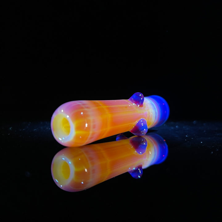 Serendipity Chillum Glass Pipe Tako Glass   