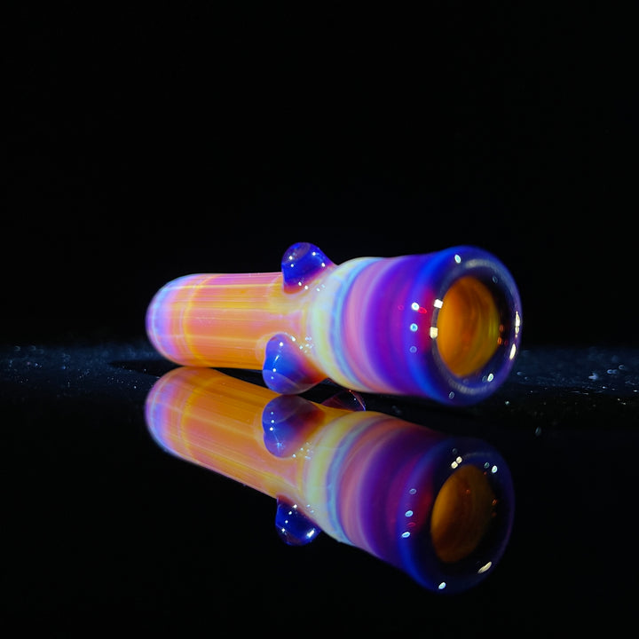 Serendipity Chillum Glass Pipe Tako Glass   