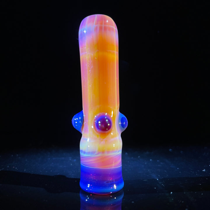 Serendipity Chillum Glass Pipe Tako Glass   