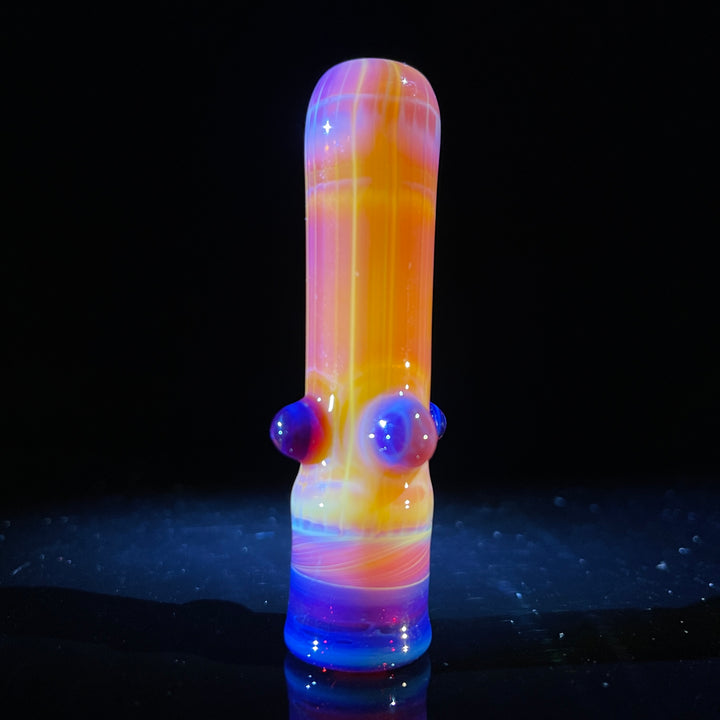 Serendipity Chillum Glass Pipe Tako Glass   