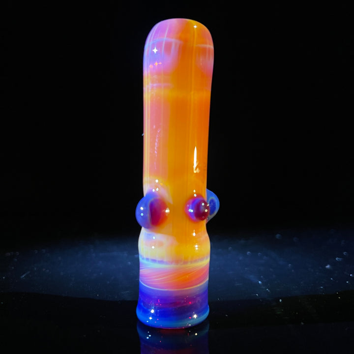 Serendipity Chillum Glass Pipe Tako Glass   