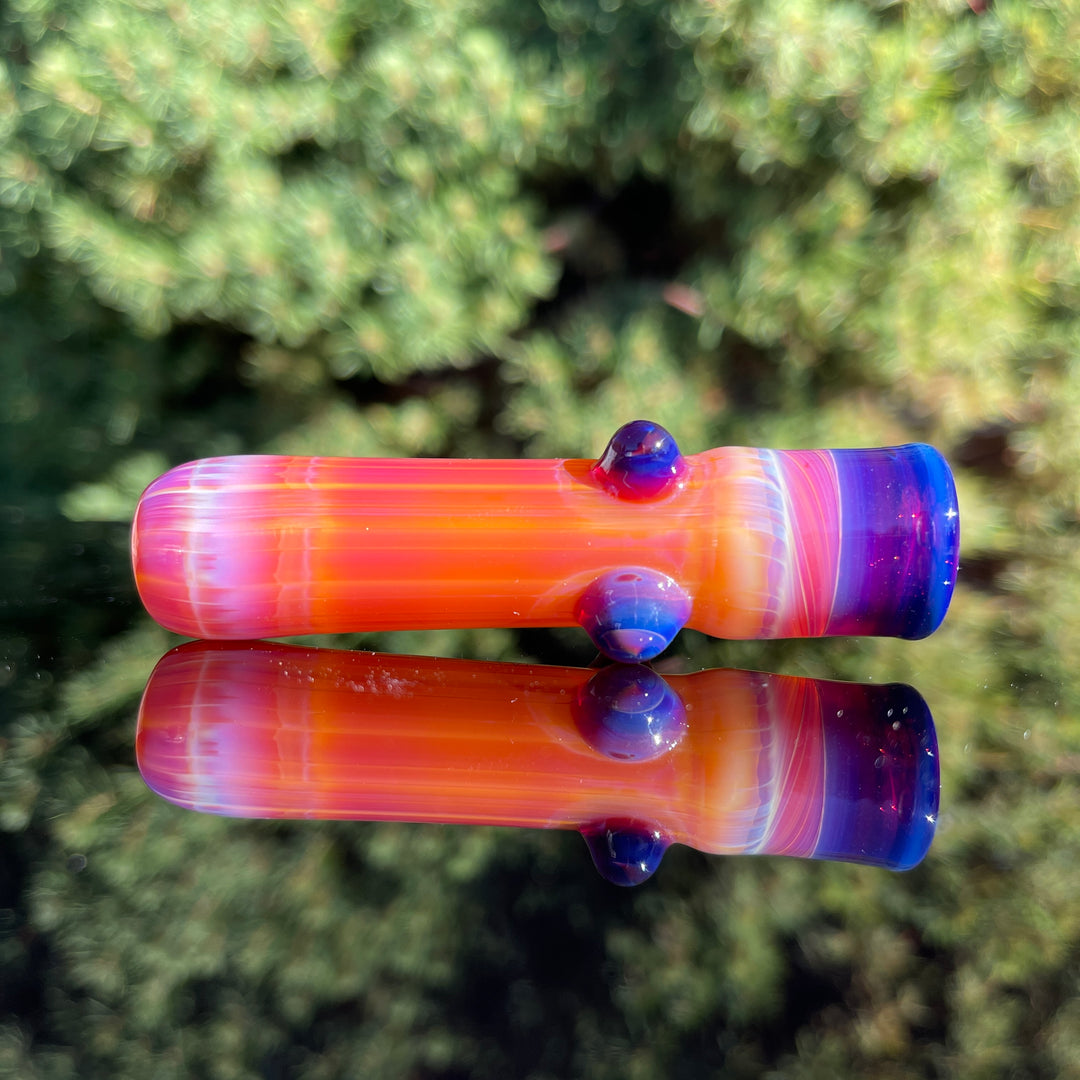 Serendipity Chillum Glass Pipe Tako Glass   