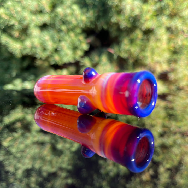 Serendipity Chillum Glass Pipe Tako Glass   