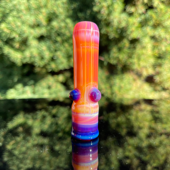Serendipity Chillum Glass Pipe Tako Glass   