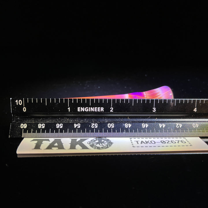 Serendipity Chillum Glass Pipe Tako Glass   