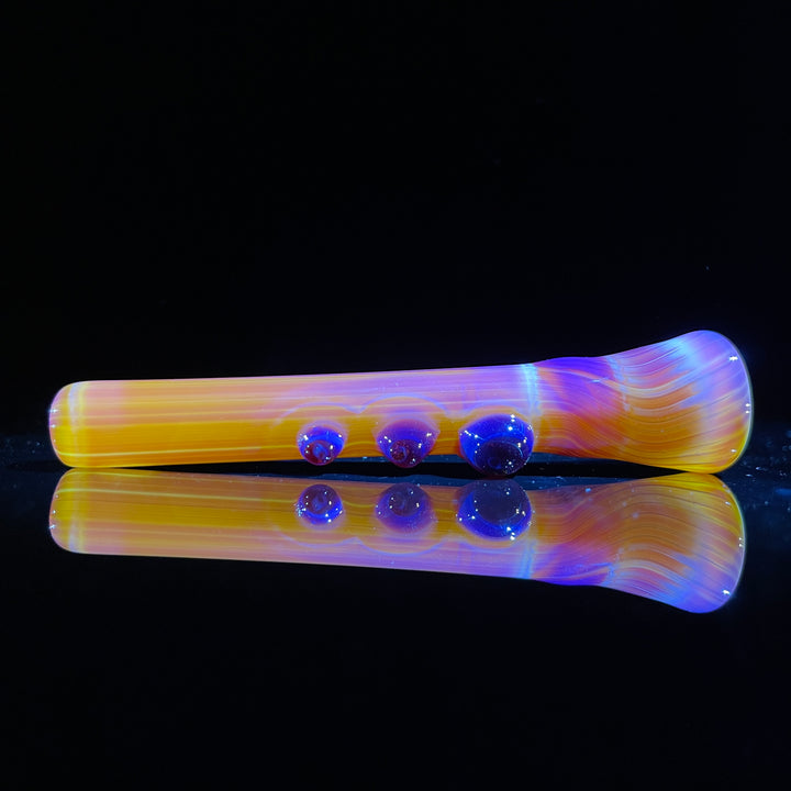 Serendipity Chillum Glass Pipe Tako Glass   
