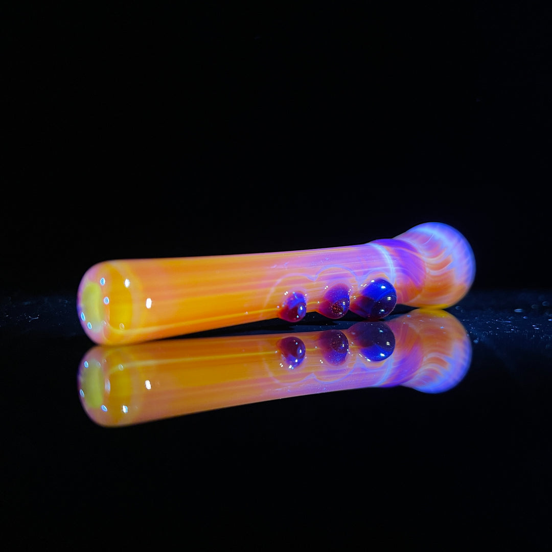 Serendipity Chillum Glass Pipe Tako Glass   