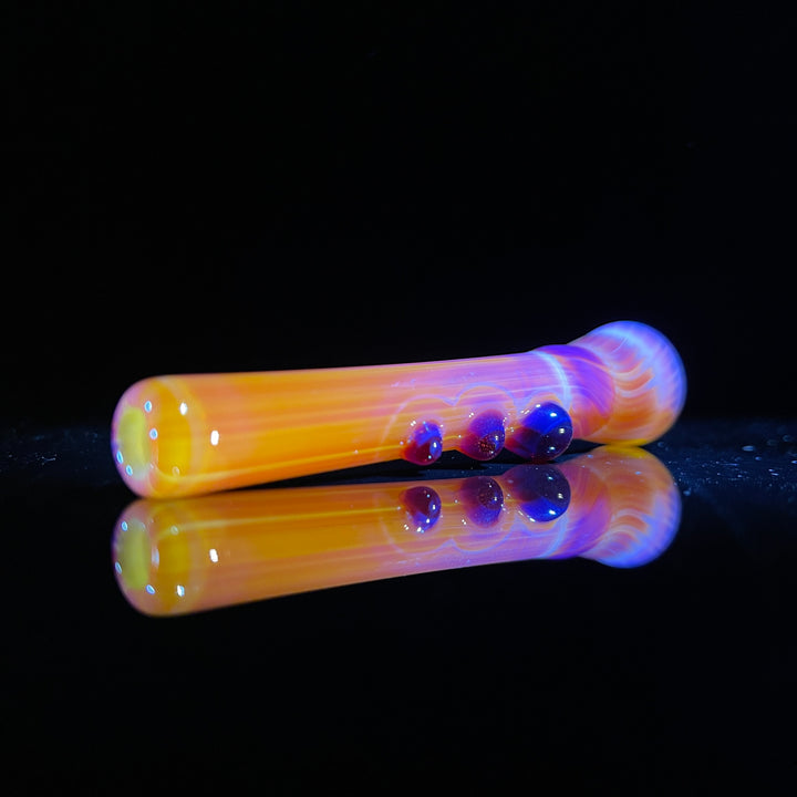 Serendipity Chillum Glass Pipe Tako Glass   