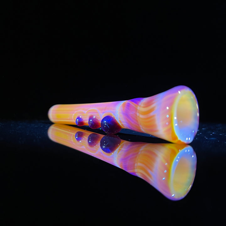 Serendipity Chillum Glass Pipe Tako Glass   