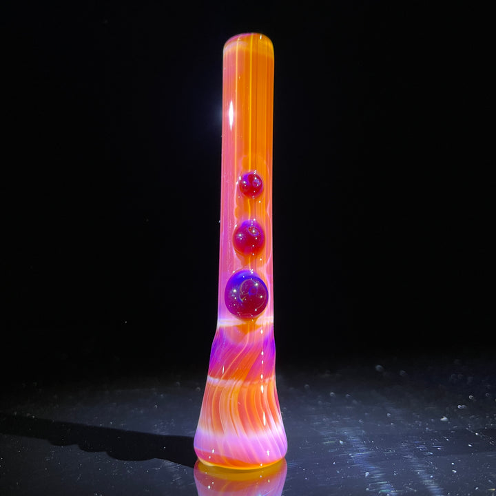 Serendipity Chillum Glass Pipe Tako Glass   