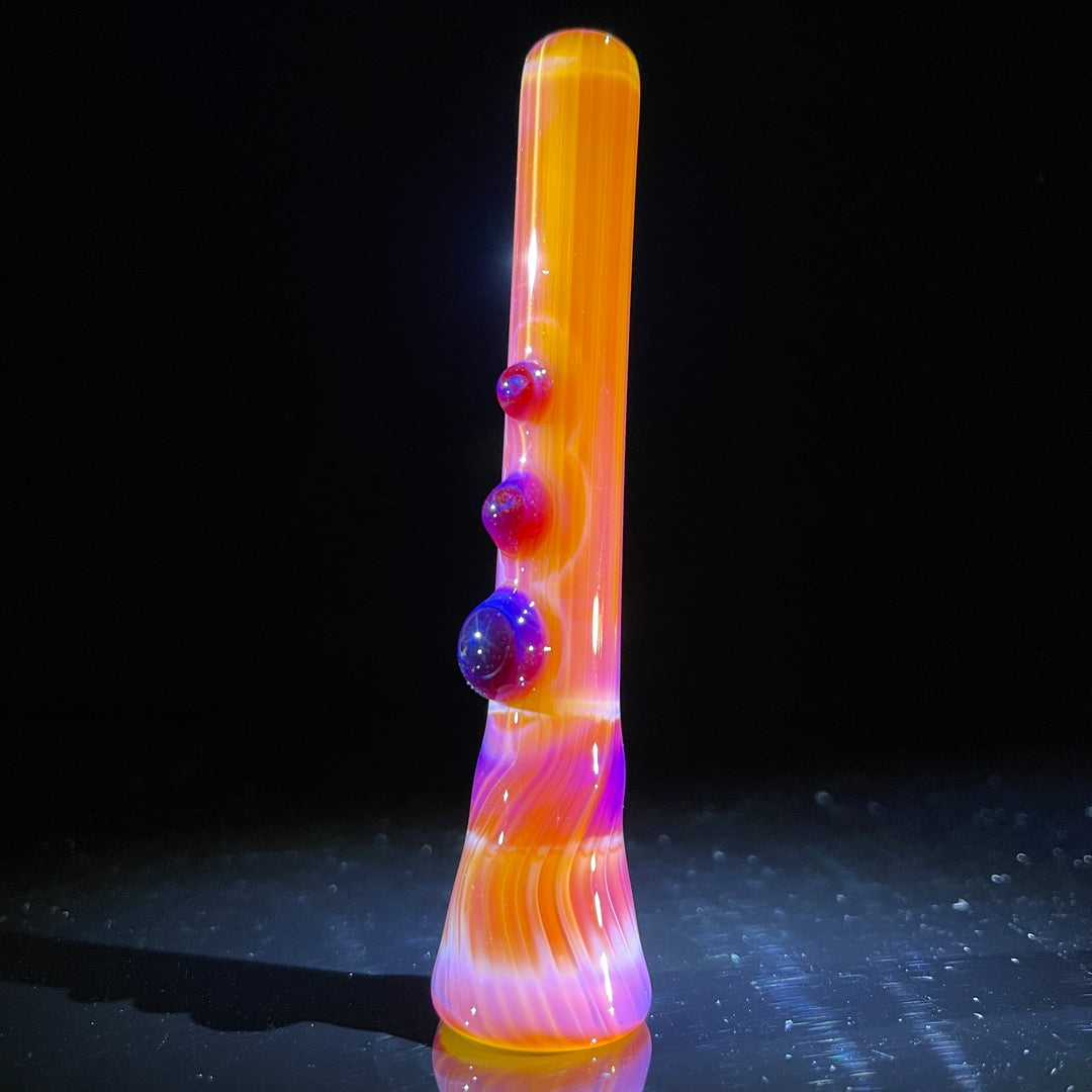 Serendipity Chillum Glass Pipe Tako Glass   