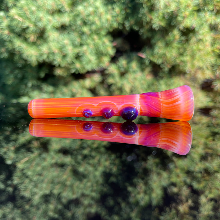 Serendipity Chillum Glass Pipe Tako Glass   