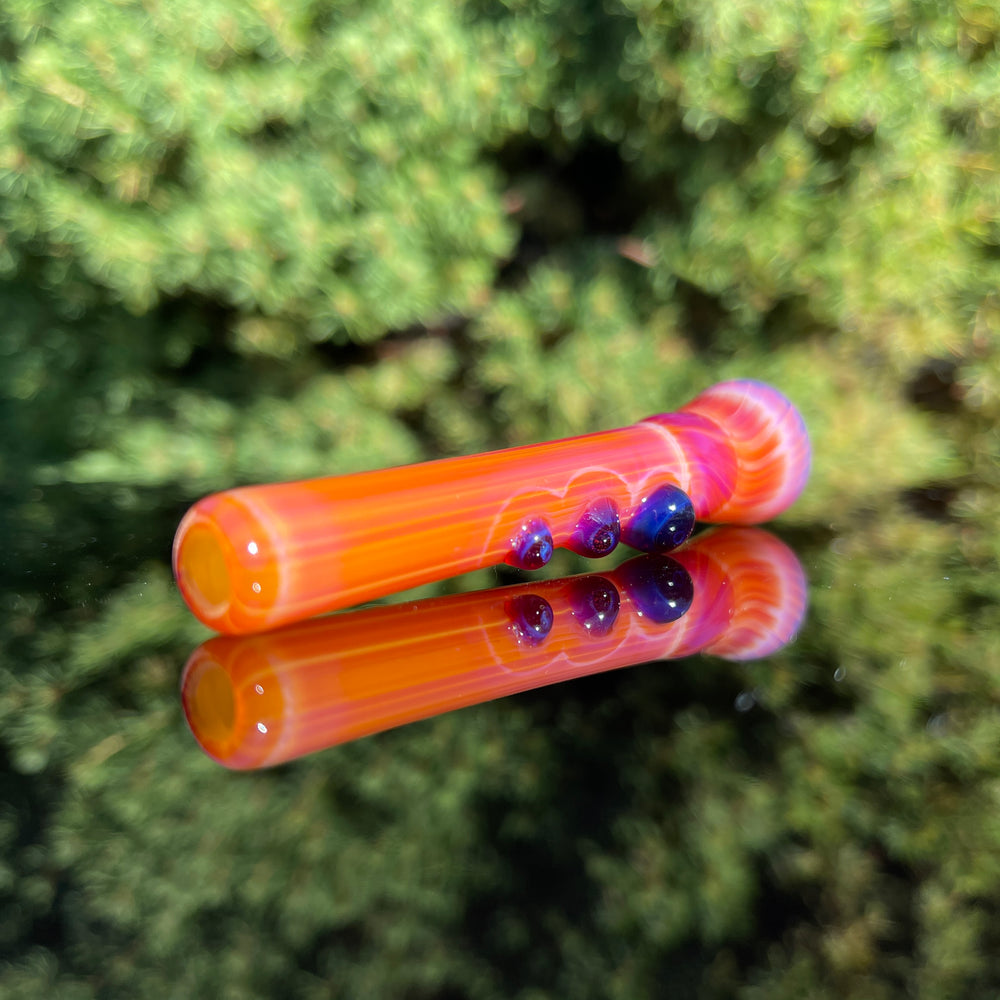 Serendipity Chillum Glass Pipe Tako Glass   