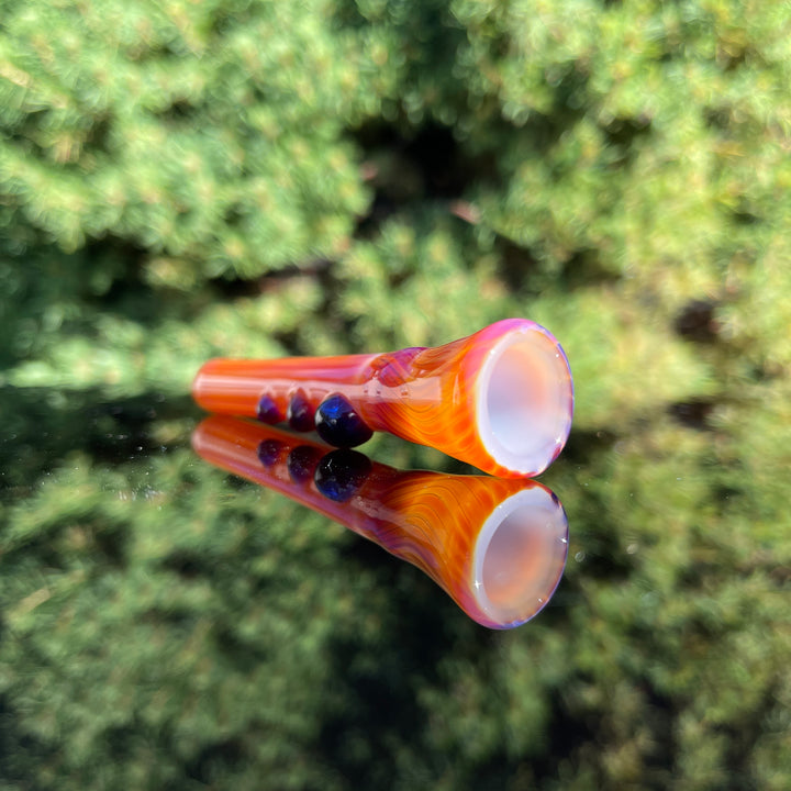 Serendipity Chillum Glass Pipe Tako Glass   