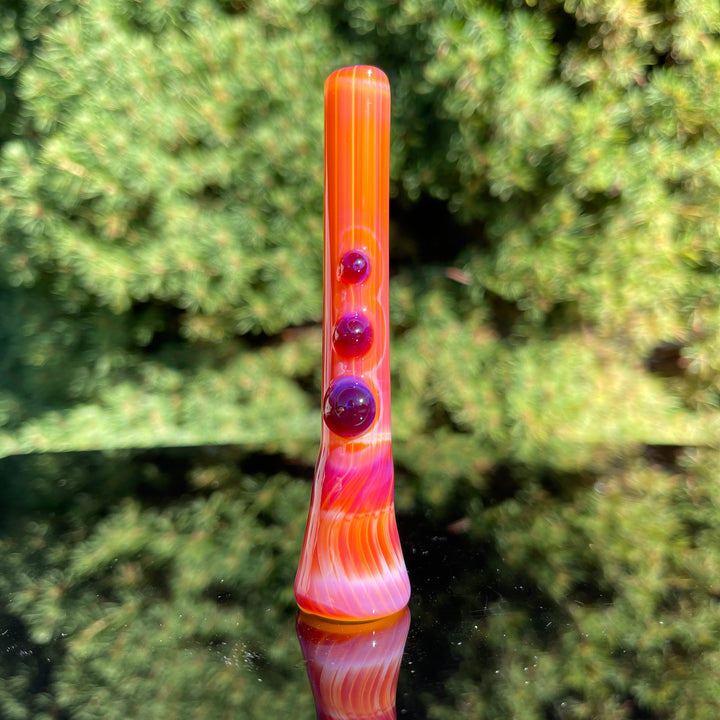 Serendipity Chillum Glass Pipe Tako Glass   