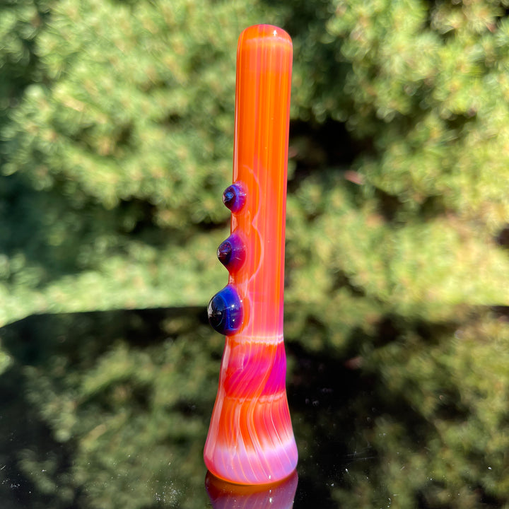 Serendipity Chillum Glass Pipe Tako Glass   