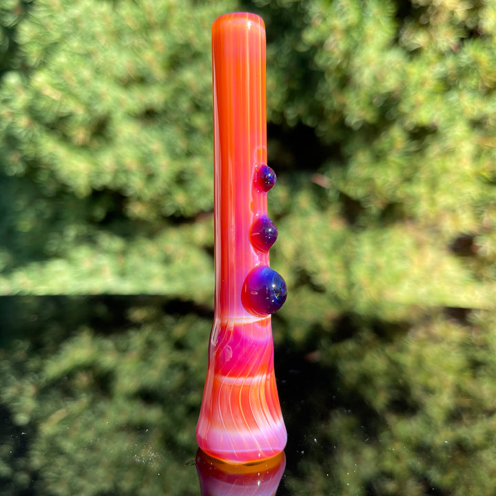 Serendipity Chillum Glass Pipe Tako Glass   