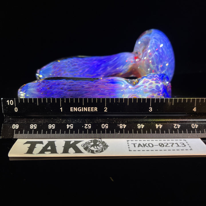 Purple Nebula + Case Combo Glass Pipe Tako Glass   