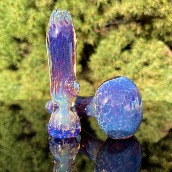 Purple Nebula + Case Combo Glass Pipe Tako Glass   