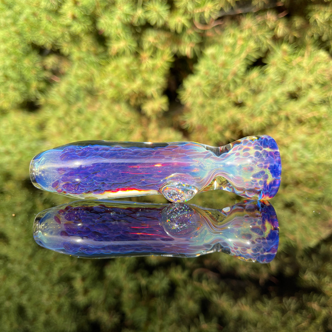 Purple Nebula + Case Combo Glass Pipe Tako Glass   