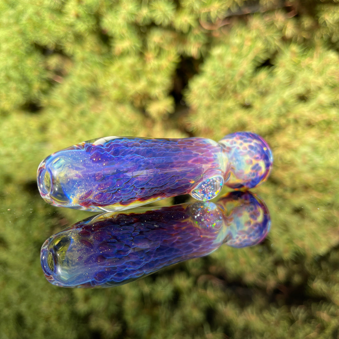 Purple Nebula + Case Combo Glass Pipe Tako Glass   