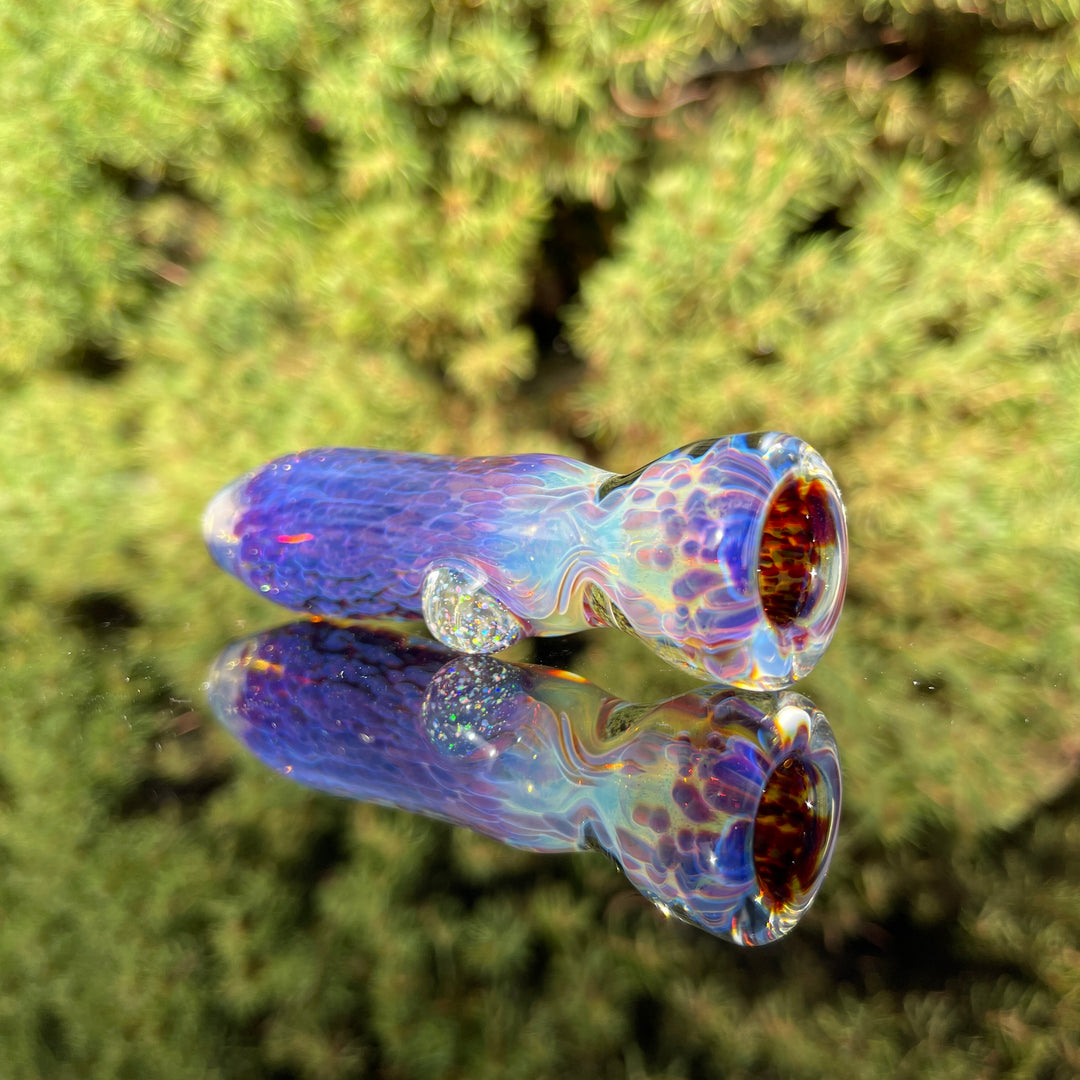 Purple Nebula + Case Combo Glass Pipe Tako Glass   