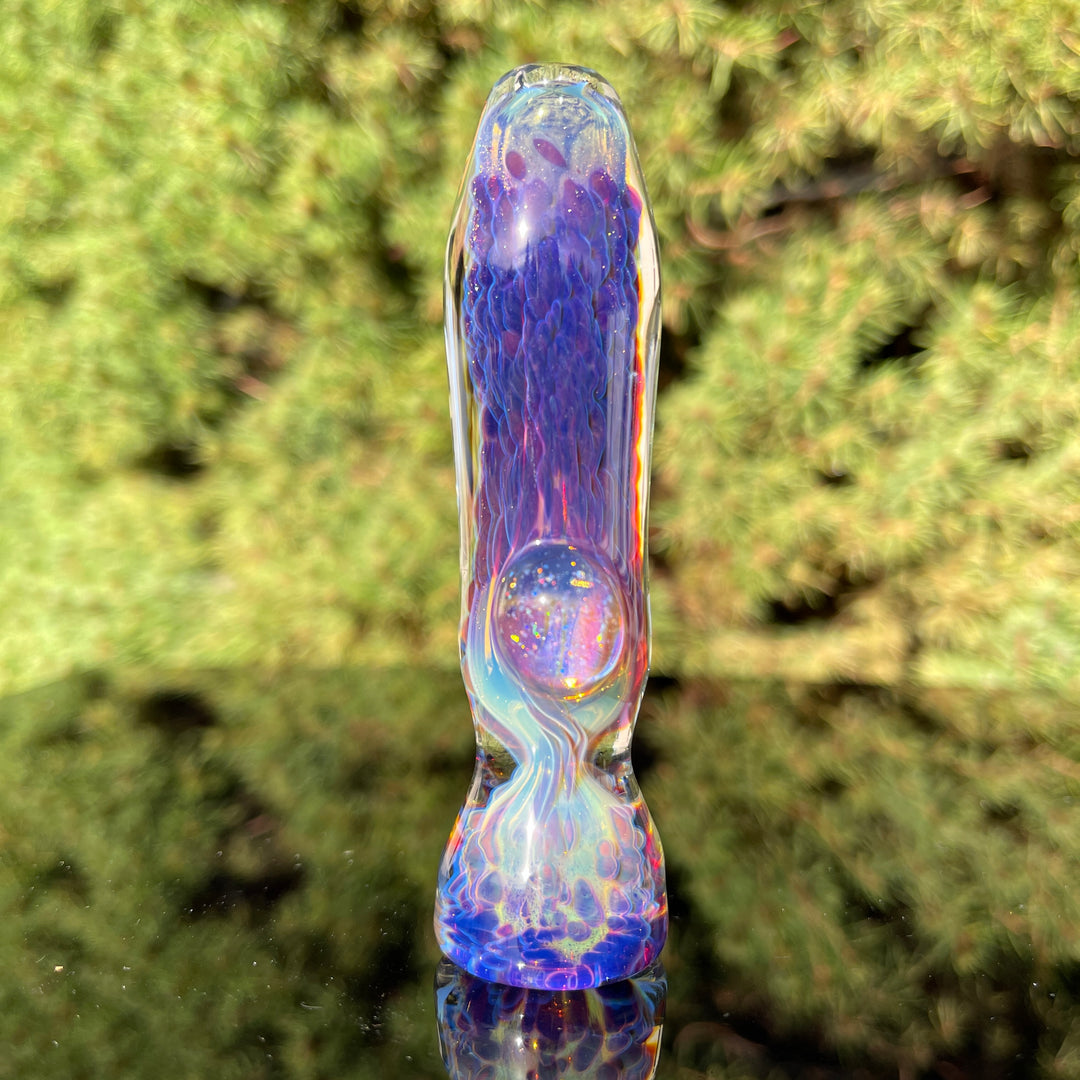 Purple Nebula + Case Combo Glass Pipe Tako Glass   