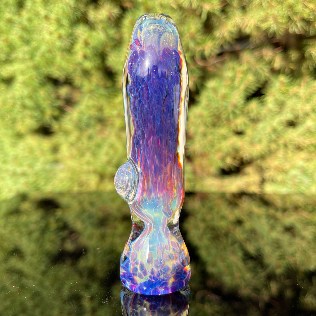 Purple Nebula + Case Combo Glass Pipe Tako Glass   