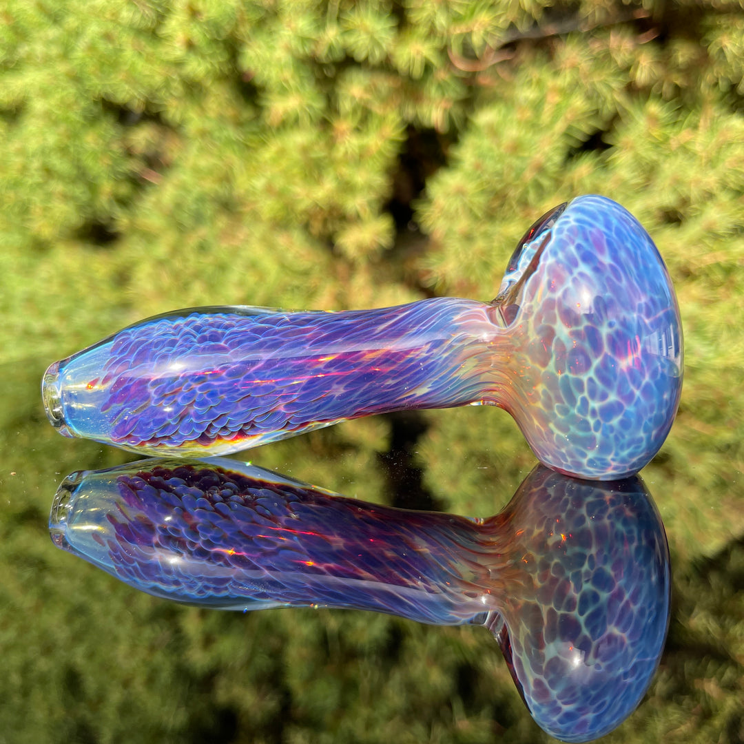 Purple Nebula + Case Combo Glass Pipe Tako Glass   