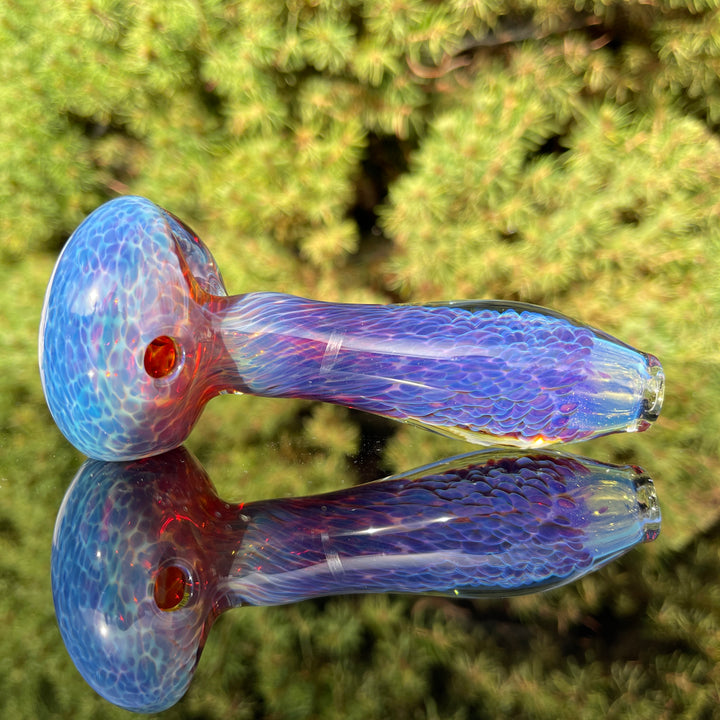 Purple Nebula + Case Combo Glass Pipe Tako Glass   