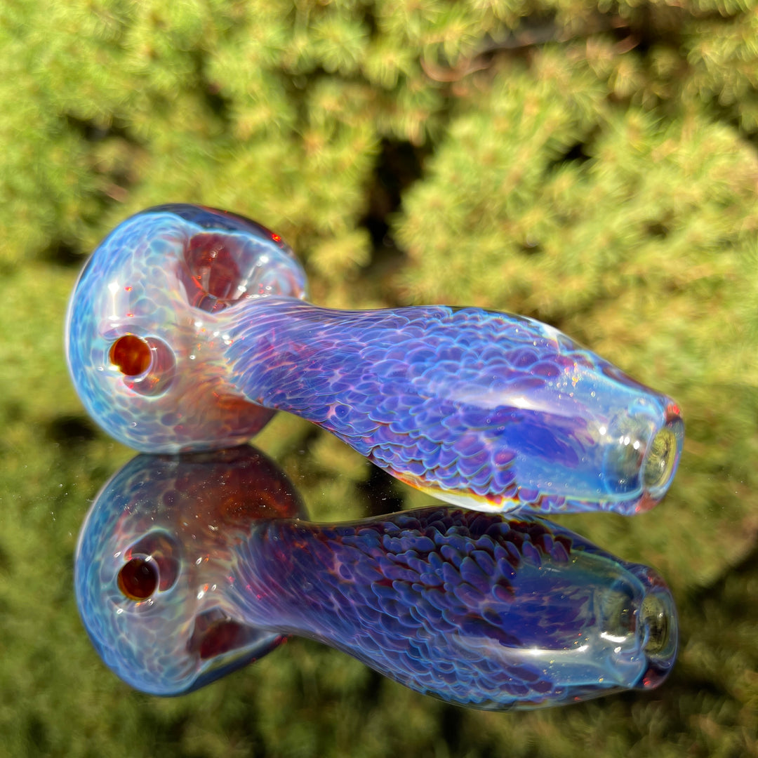 Purple Nebula + Case Combo Glass Pipe Tako Glass   