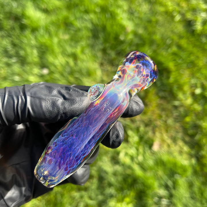 Purple Nebula + Case Combo Glass Pipe Tako Glass   