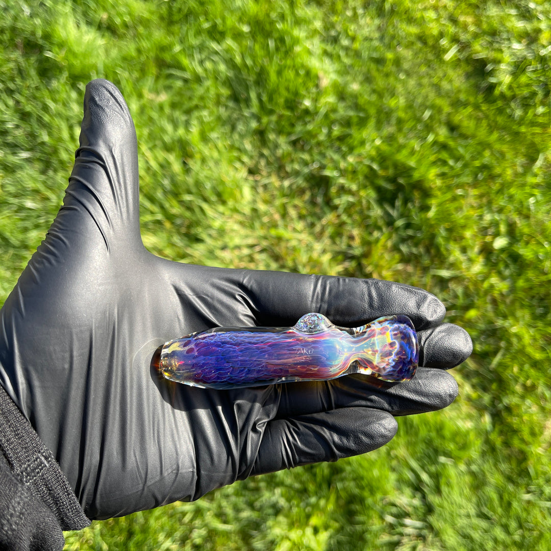 Purple Nebula + Case Combo Glass Pipe Tako Glass   