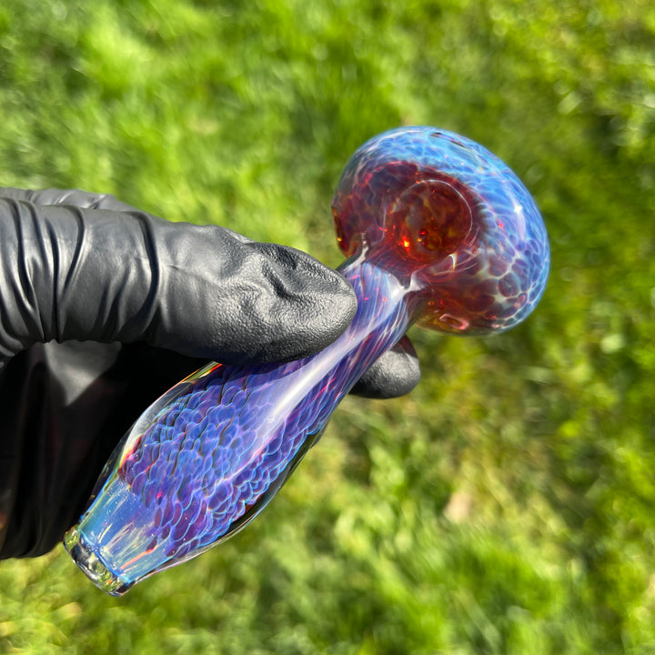 Purple Nebula + Case Combo Glass Pipe Tako Glass   