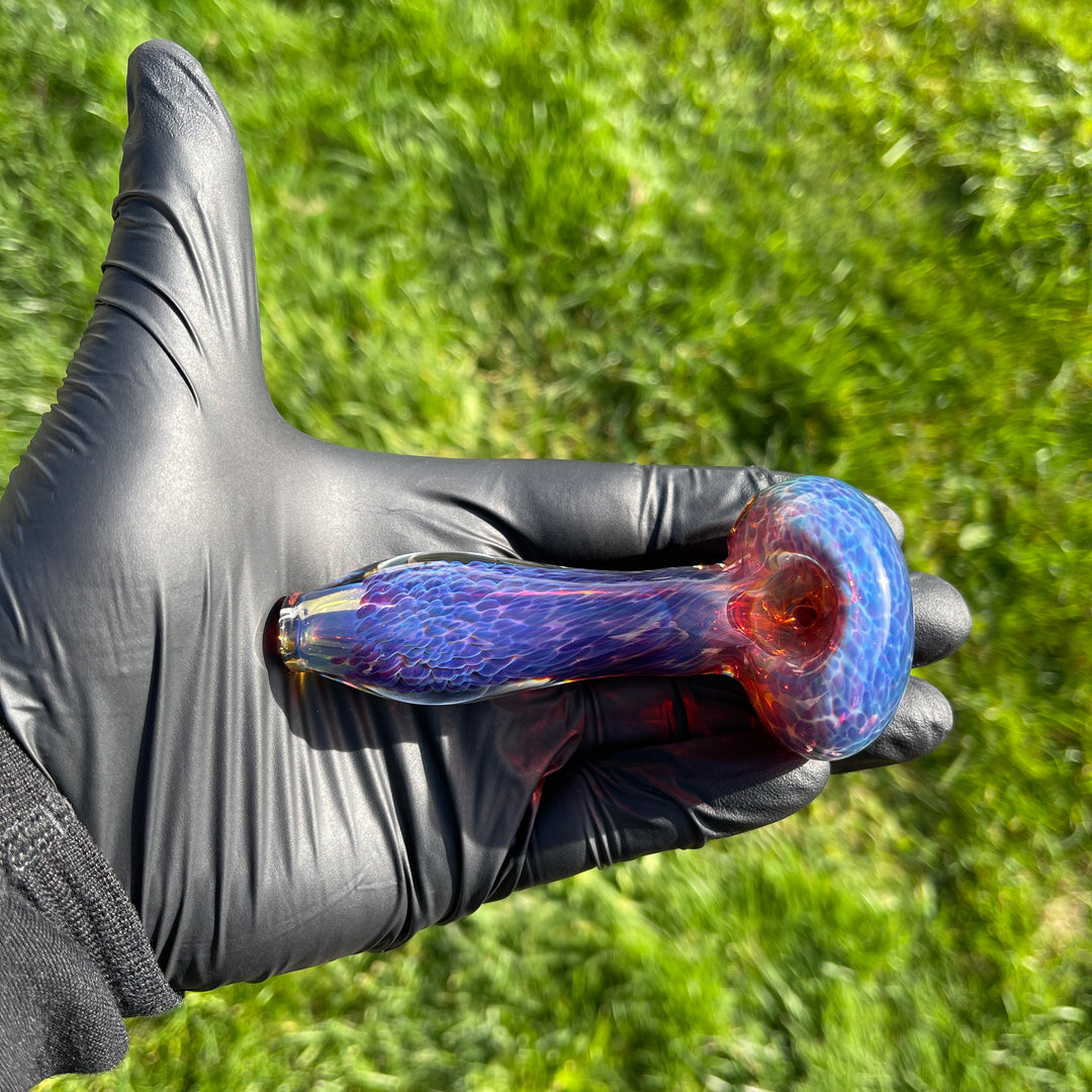 Purple Nebula + Case Combo Glass Pipe Tako Glass   