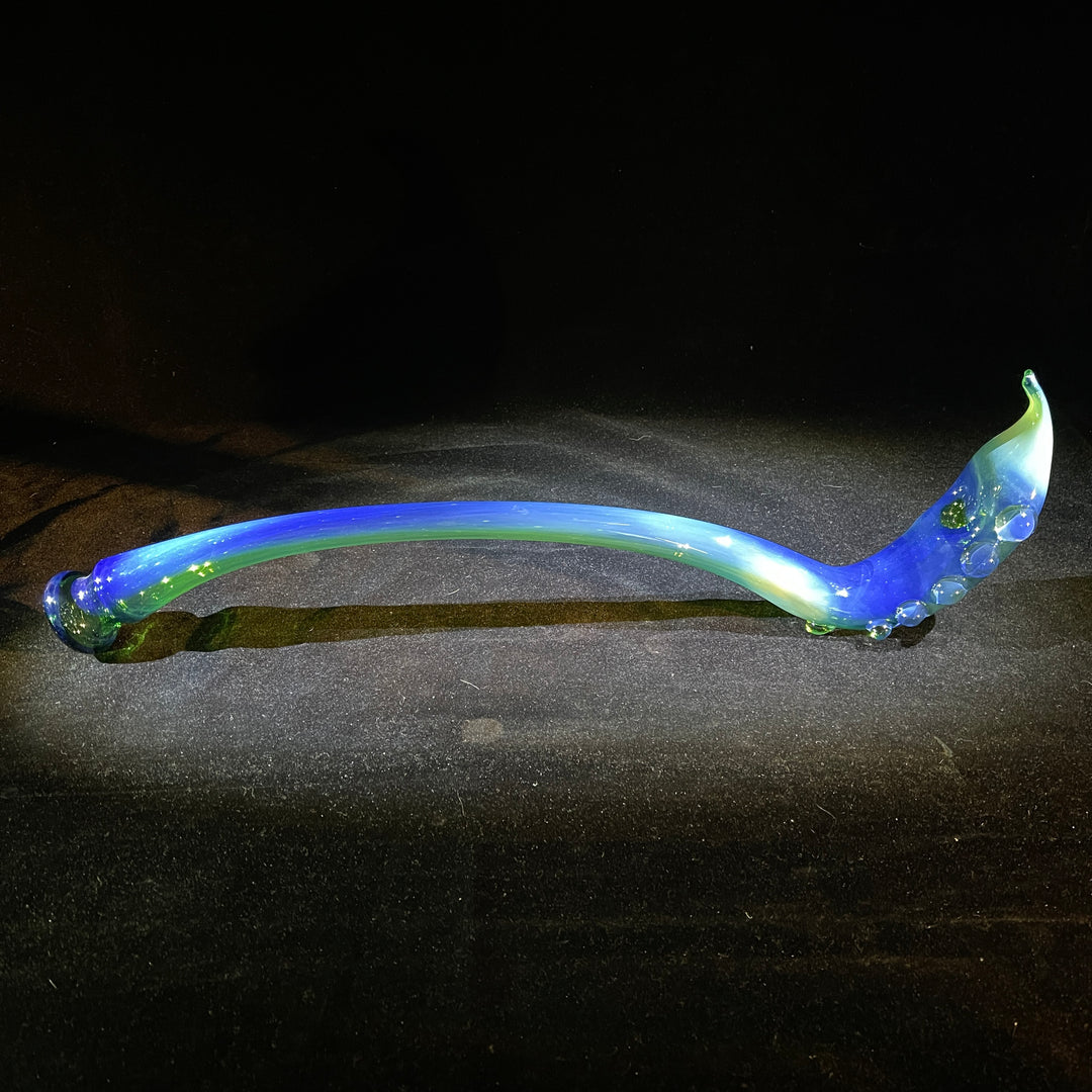 Elfin Leaf Gandalf Glass Pipe Tako Glass   