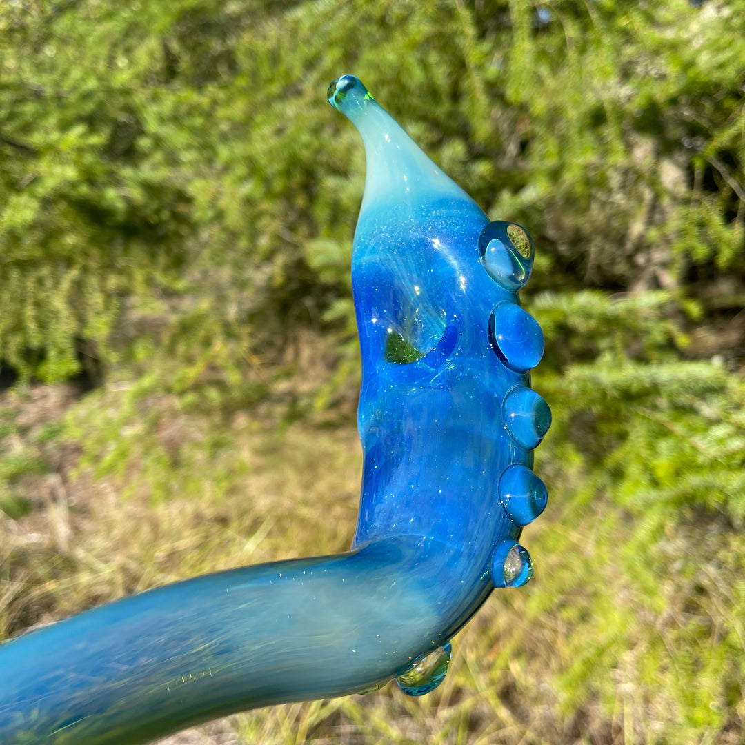 Elfin Leaf Gandalf Custom Glass Pipe Tako Glass   