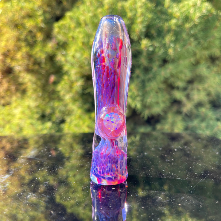 Purple Plasma Opal Chillum Glass Pipe Tako Glass   