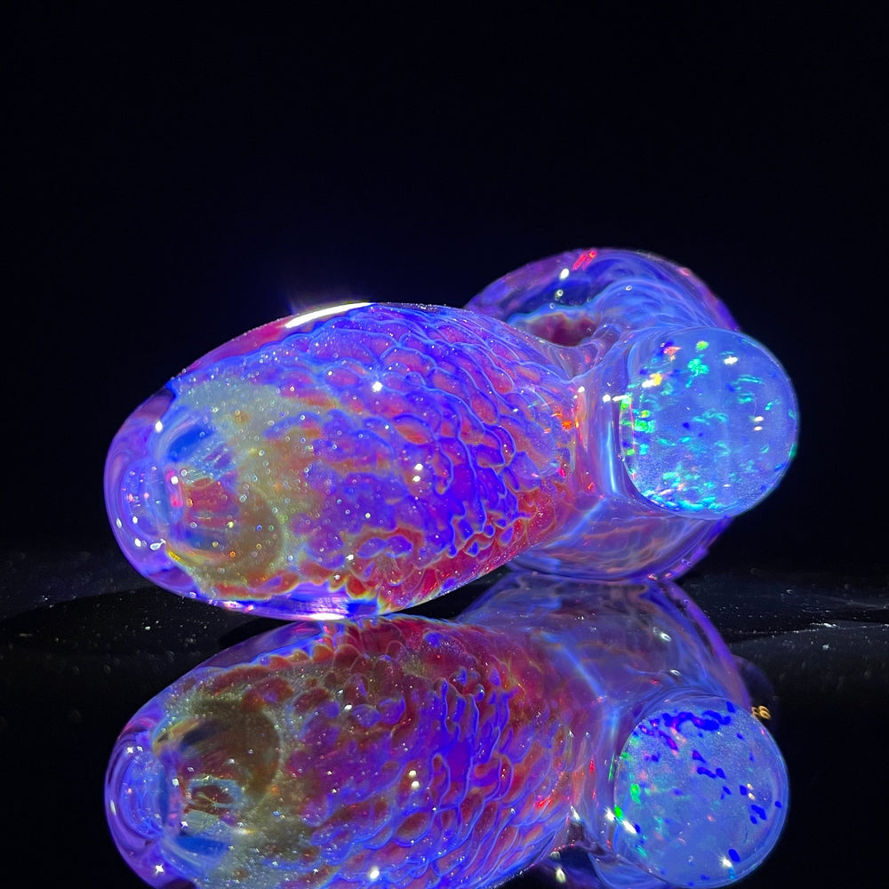 Purple Plasma Opal Pocket Pipe Glass Pipe Tako Glass   