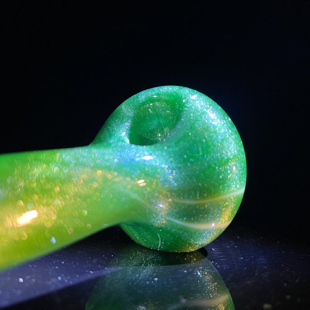 Neon Moss Honeycomb Pipe Glass Pipe Tako Glass   