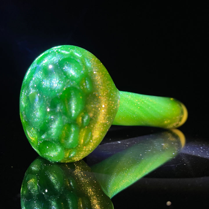 Neon Moss Honeycomb Pipe Glass Pipe Tako Glass   
