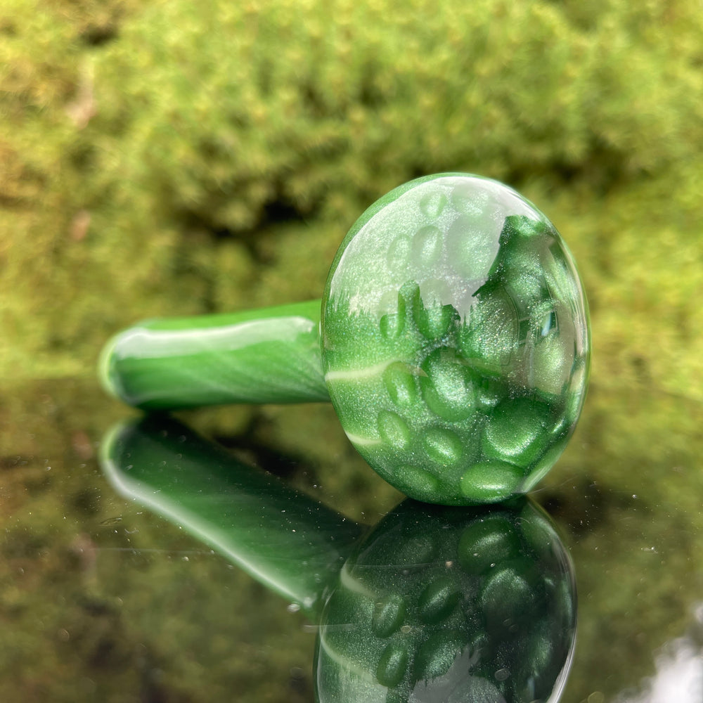 Neon Moss Honeycomb Pipe Glass Pipe Tako Glass   