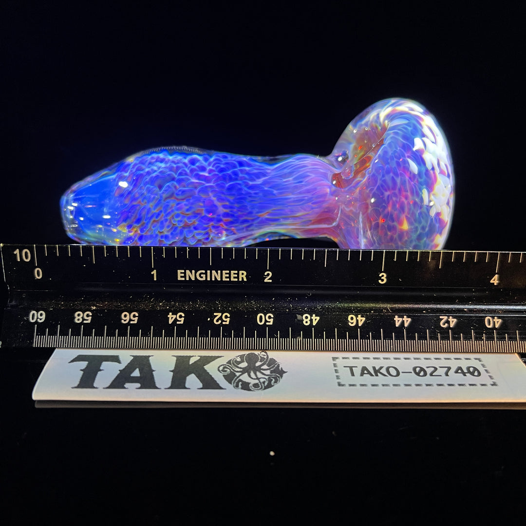 Purple Nebula Pipe Glass Pipe Tako Glass   