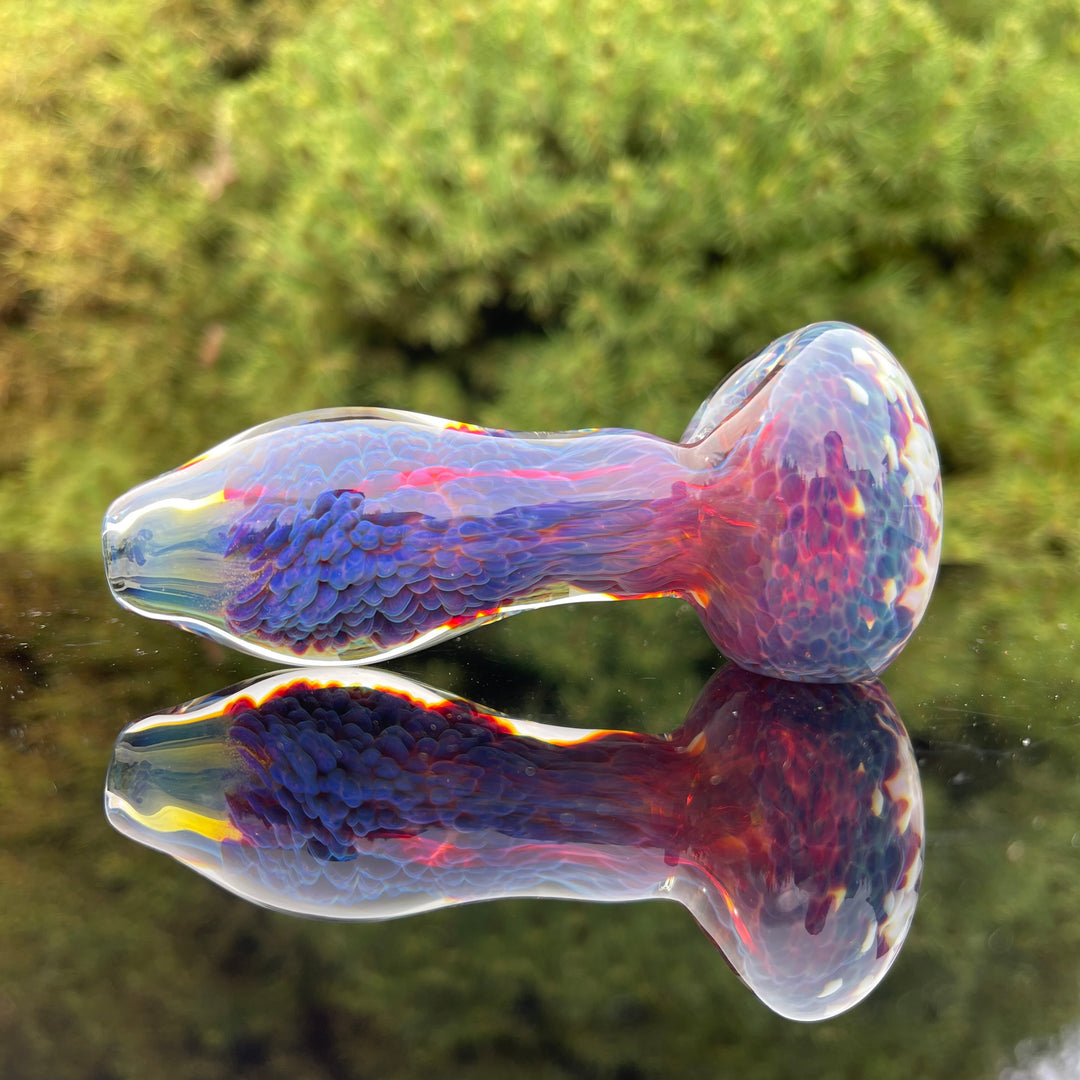 Purple Nebula Pipe Glass Pipe Tako Glass   