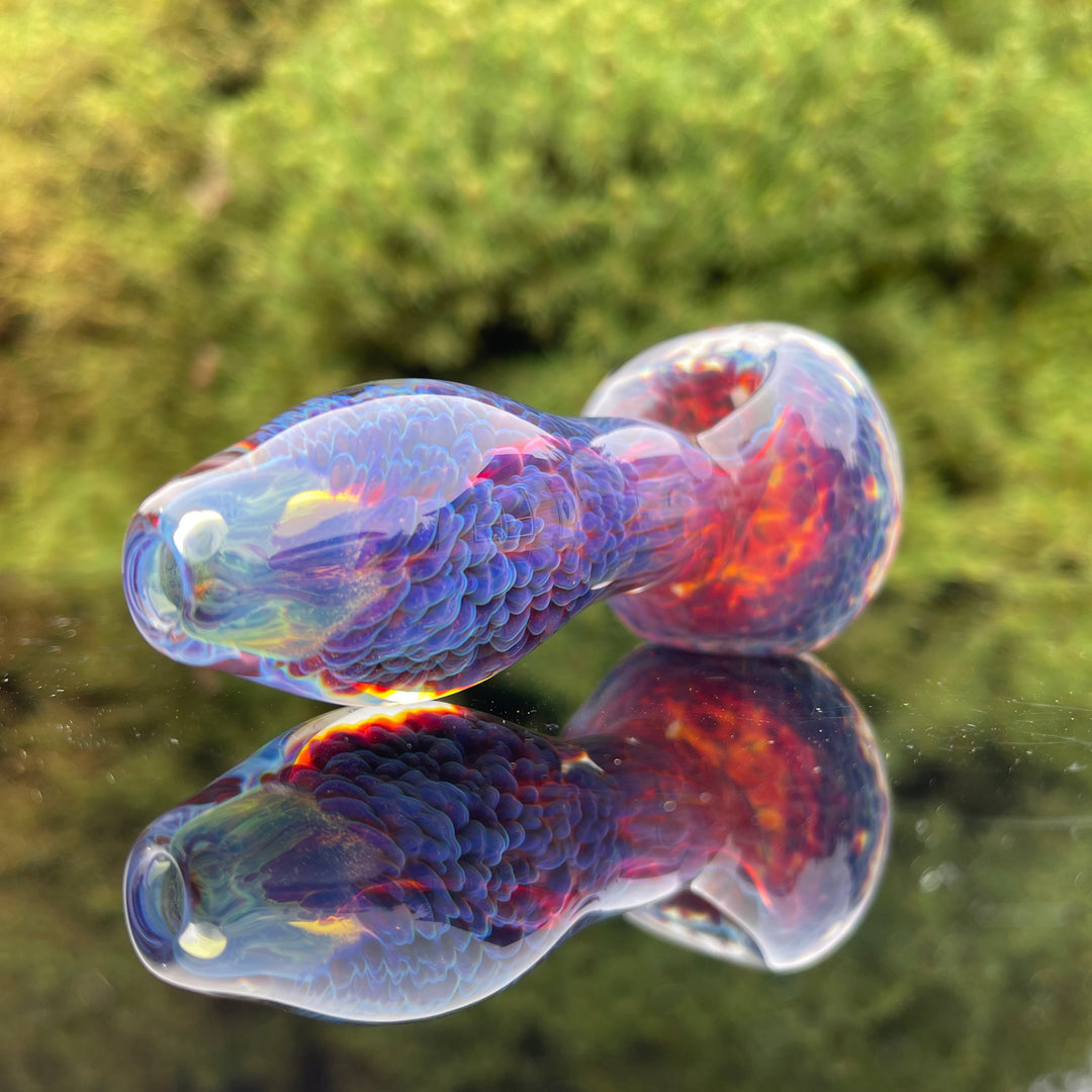 Purple Nebula Pipe Glass Pipe Tako Glass   