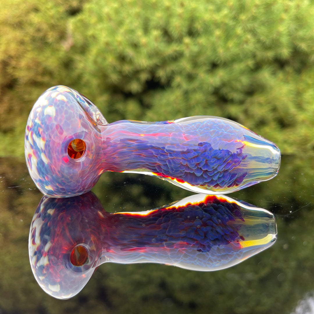 Purple Nebula Pipe Glass Pipe Tako Glass   