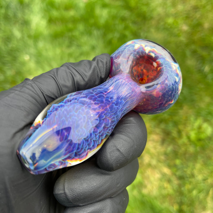 Purple Nebula Pipe Glass Pipe Tako Glass   