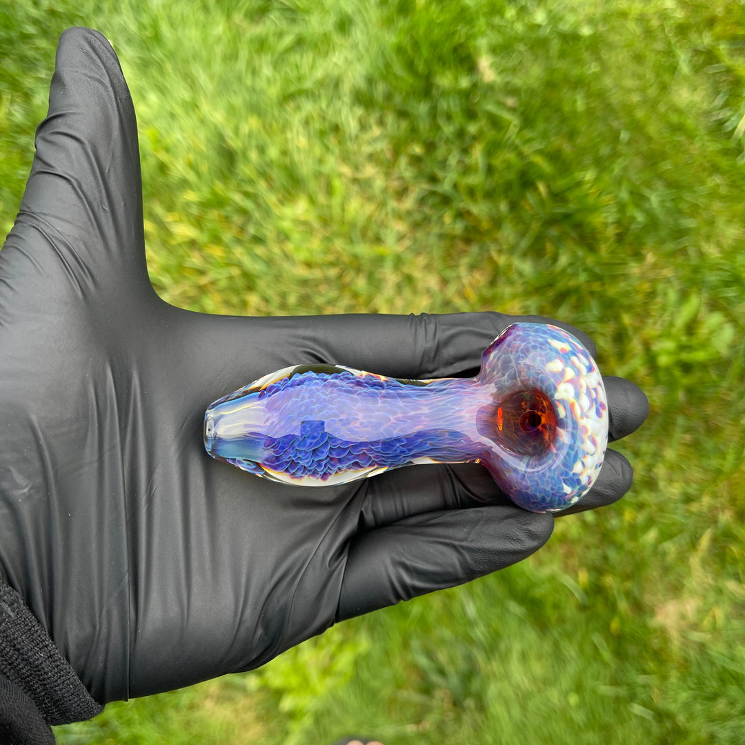 Purple Nebula Pipe Glass Pipe Tako Glass   