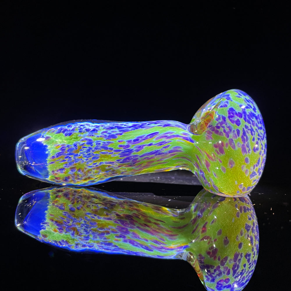 Purple Haze Sparkle Pipe Glass Pipe Tako Glass   