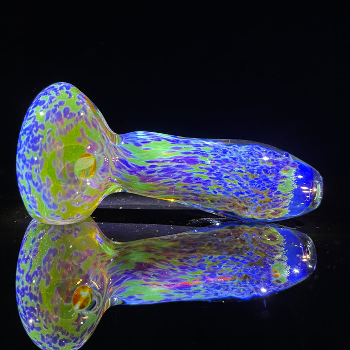 Purple Haze Sparkle Pipe Glass Pipe Tako Glass   